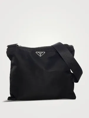 Pre-Loved Tessuto Crossbody Bag