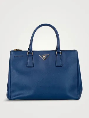 Pre-Loved Galleria Saffiano Leather Satchel