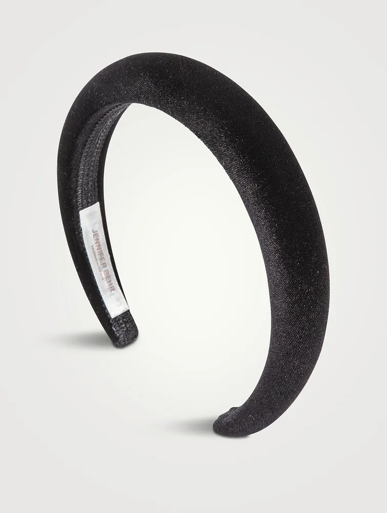 Tori Padded Velvet Headband
