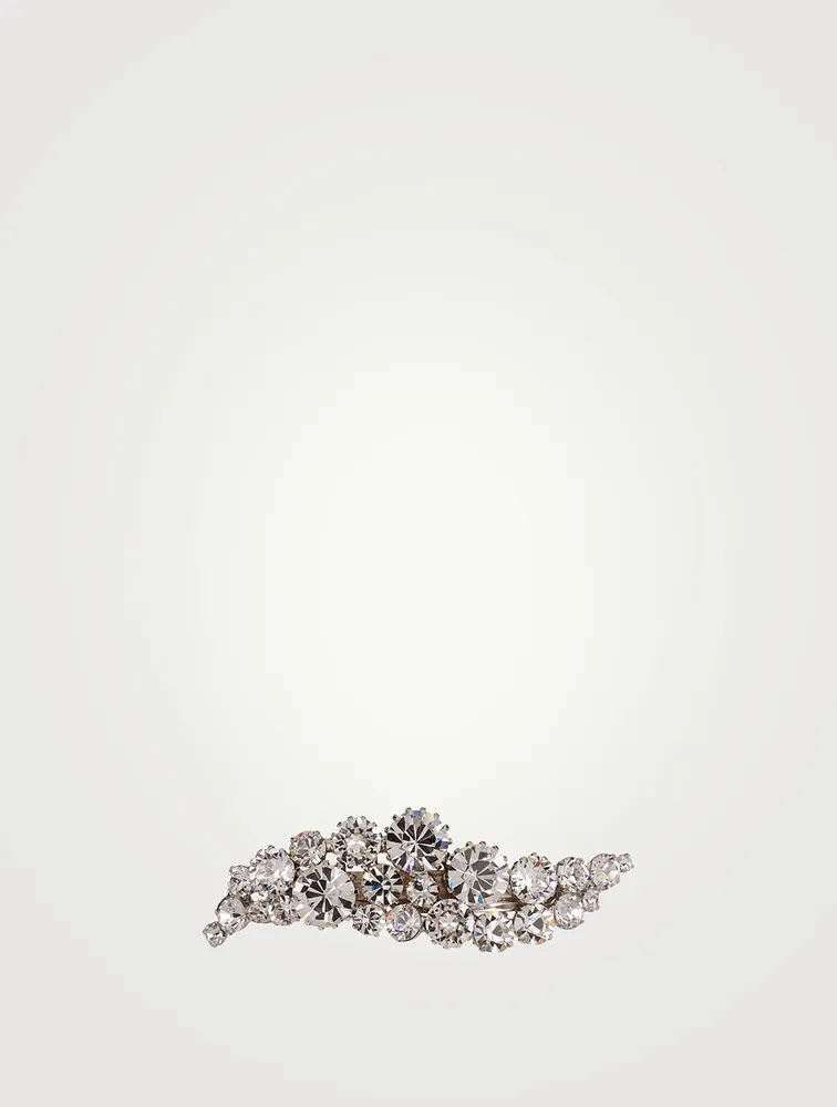 Halle Crystal Barrette