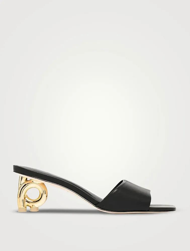 Cora Patent Leather Mules