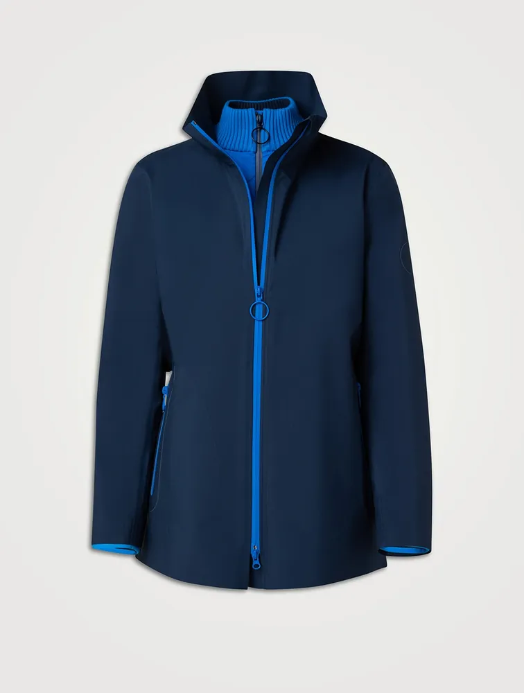 2-In-1 Windbreaker Parka