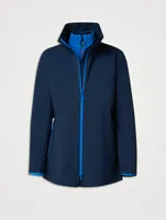2-In-1 Windbreaker Parka