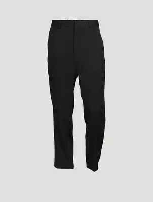 Light Wool Gabardine Pants