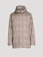 Misha Plaid Mac Coat