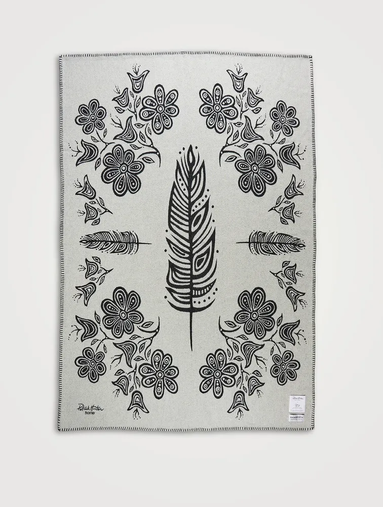 Campaign For Wool x Patrick Hunter Blanket