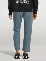 Straight-Leg Jeans