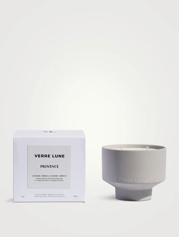 Lavender + Hibiscus Provence Candle