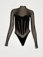 Flock Shaping Bodysuit