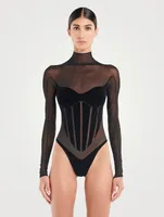 Flock Shaping Bodysuit