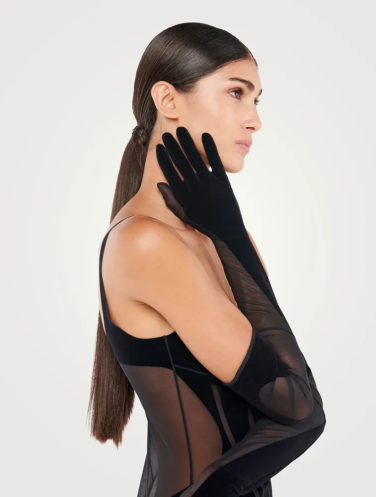 Flock Shaping Gloves