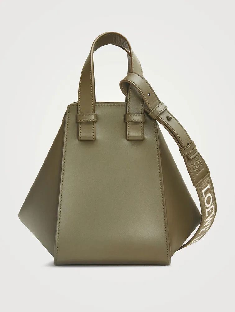 Compact Hammock Leather Bag