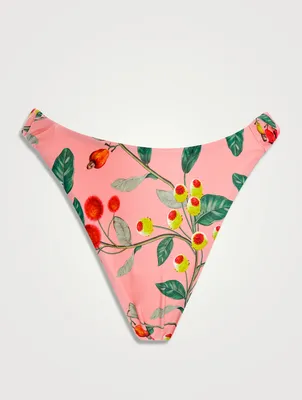 Maranon Recycled Swim Bottoms Floral Print