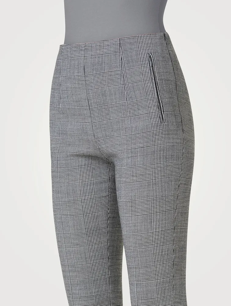 Conny Wool Double-Face Slim Trousers