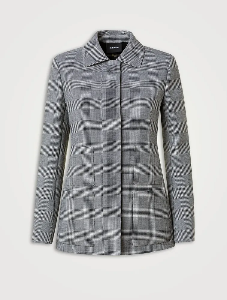 Ebbe Wool Double-Face Jacket