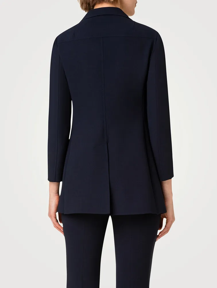 Ronja Stretch-Wool Blazer