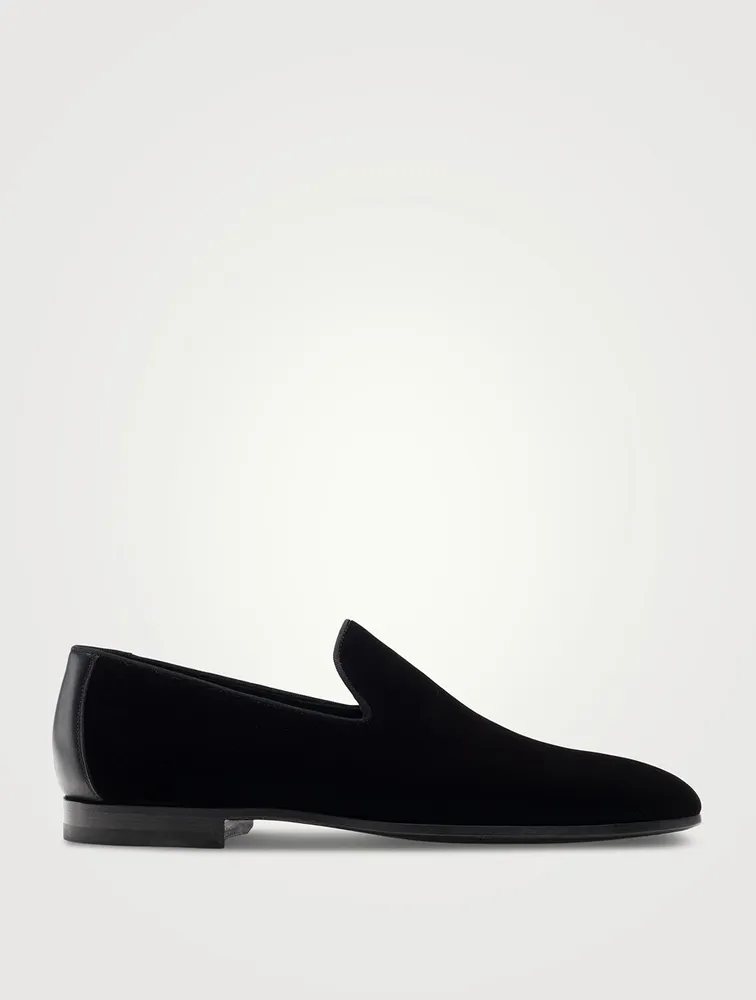 Jareth Velvet Loafers