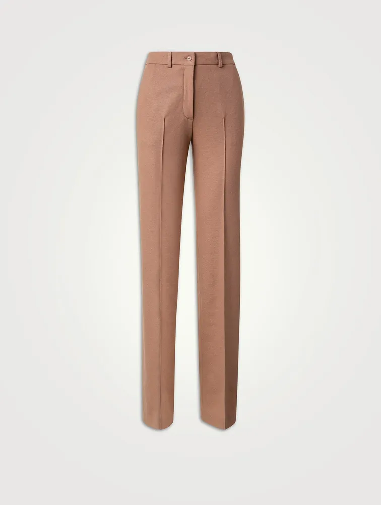 Faysa Wool Bootcut Trousers