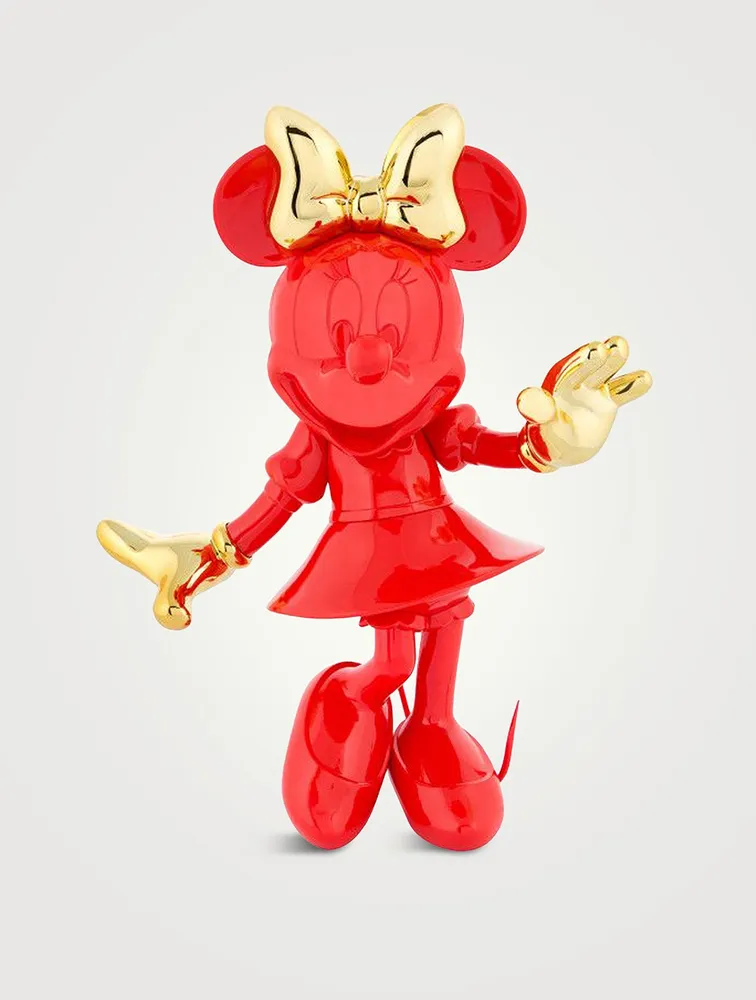 Minnie Welcome Two-Tone Figurine - Limited Edition