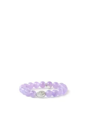 Bohème Sterling Silver Cape Amethyst Bracelet