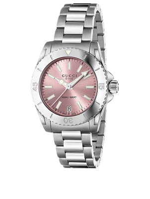 Gucci Dive Stainless Steel Bracelet Watch