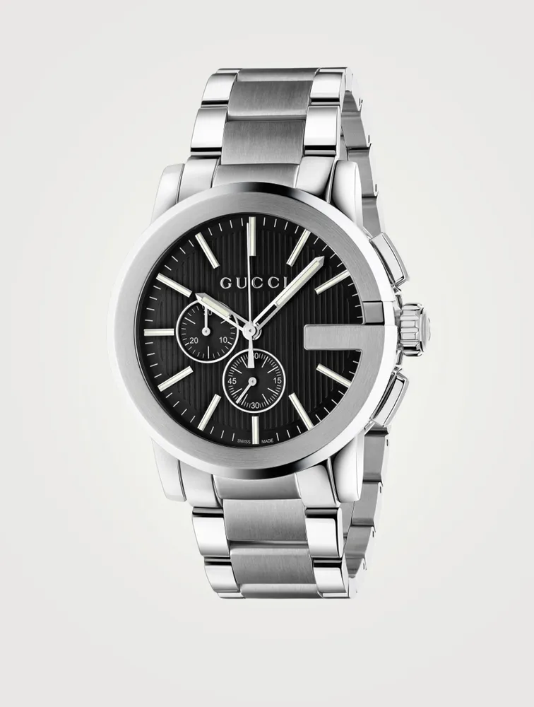 G-Chrono Steel Bracelet Watch
