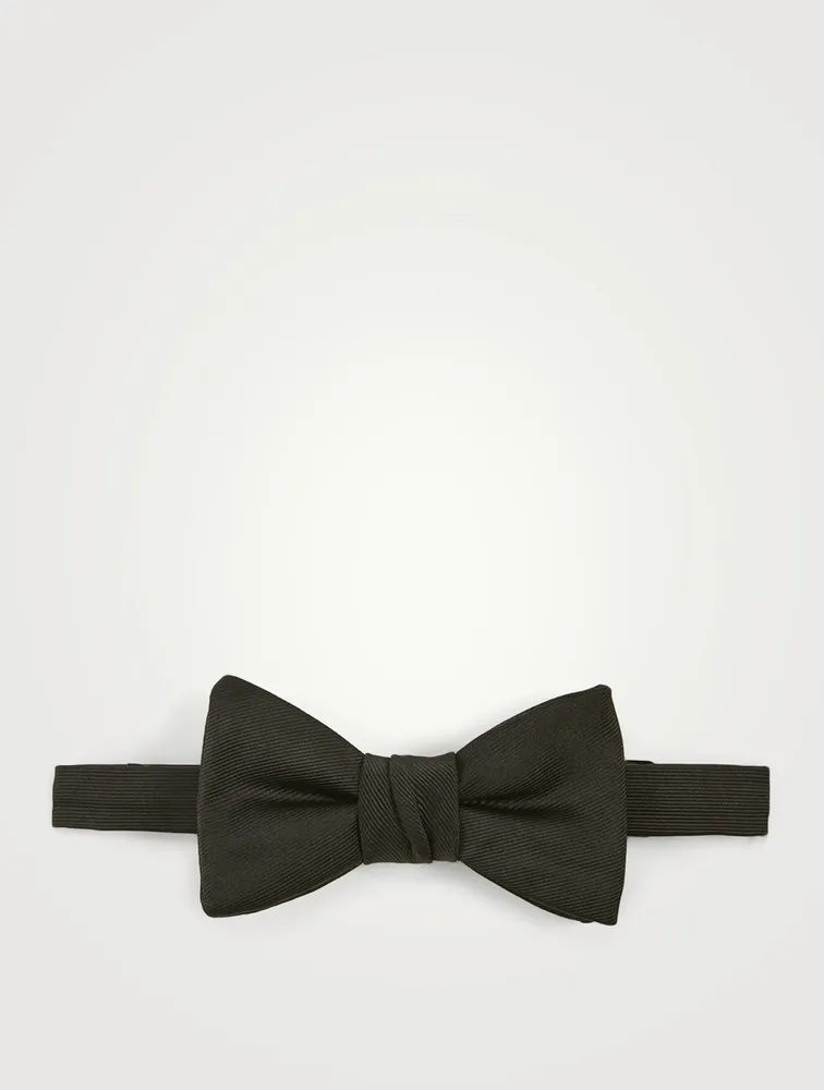 Silk Faille Bow Tie