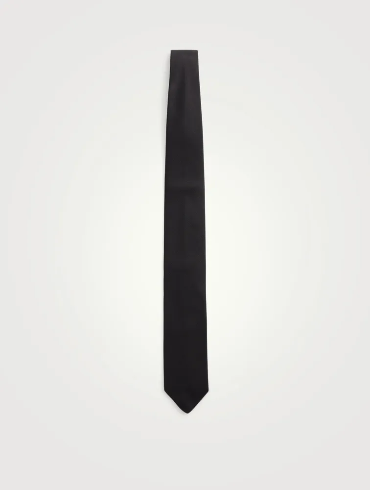 Silk Faille Tie