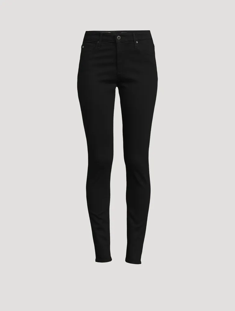 Farrah High-Waisted Skinny Jeans
