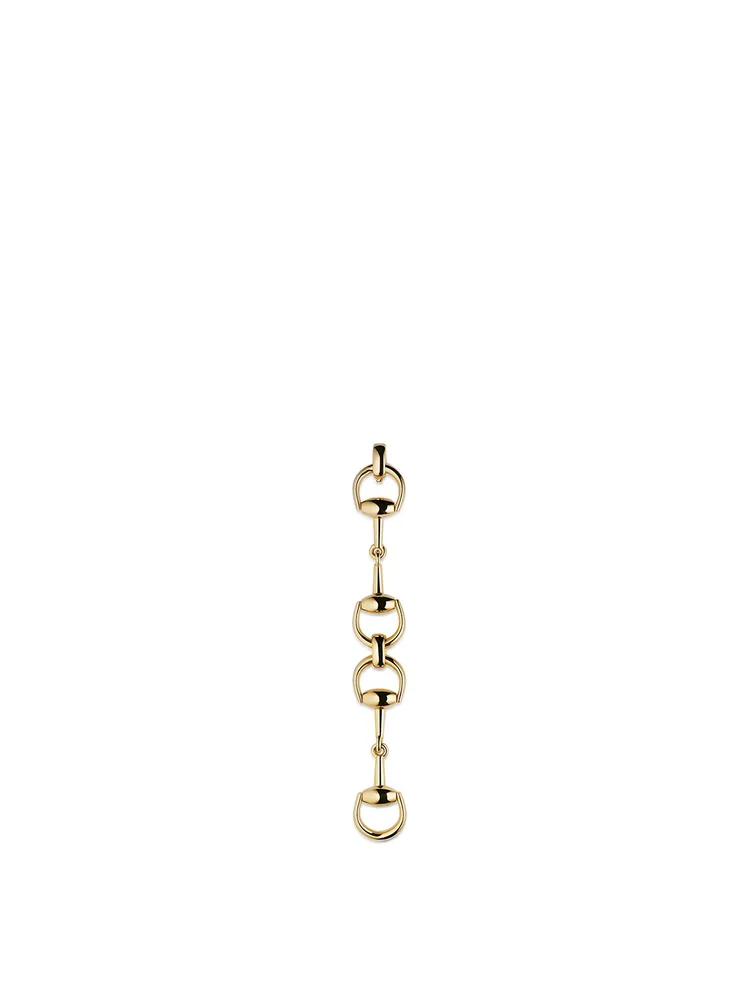 18K Gold Horsebit Bracelet