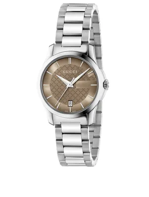 G-Timeless Stainless Steel Bracelet Watch