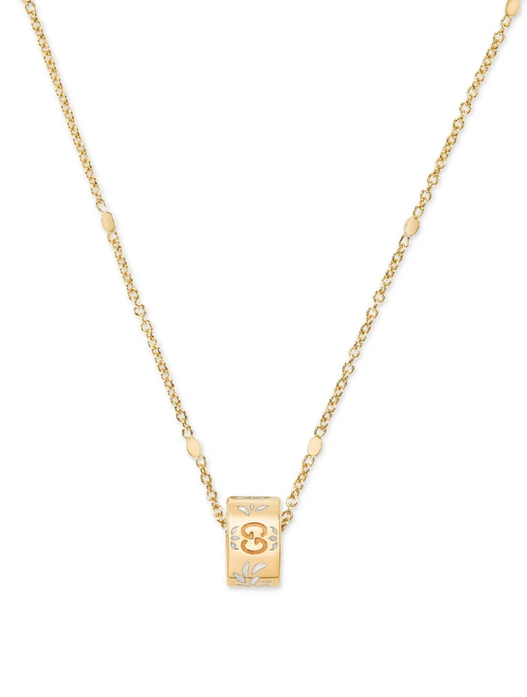 Icon Blooms 18K Gold Necklace