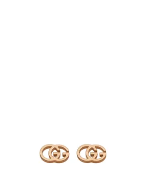 GG Running 18K Gold Earrings