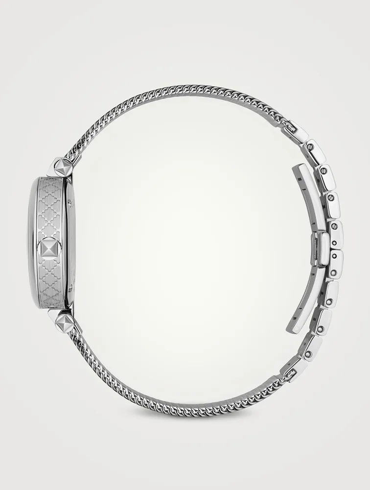 Diamantissima Steel Bracelet Watch