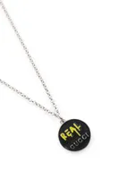 GucciGhost Sterling Silver Necklace