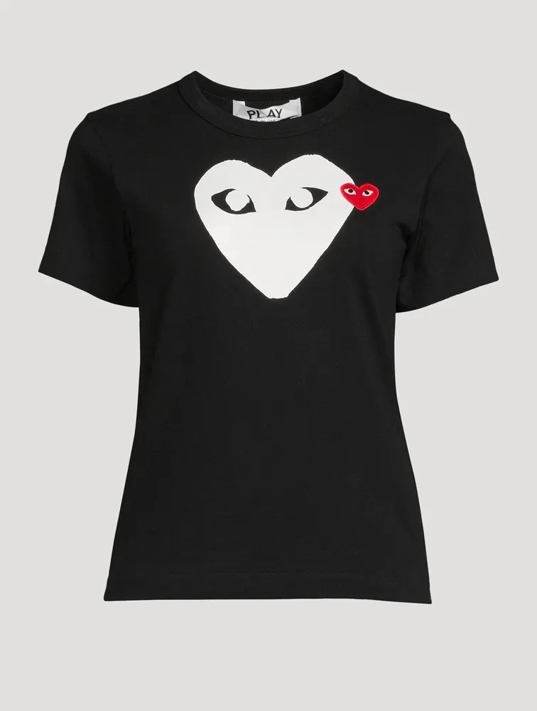 Cotton Mini Heart T-Shirt