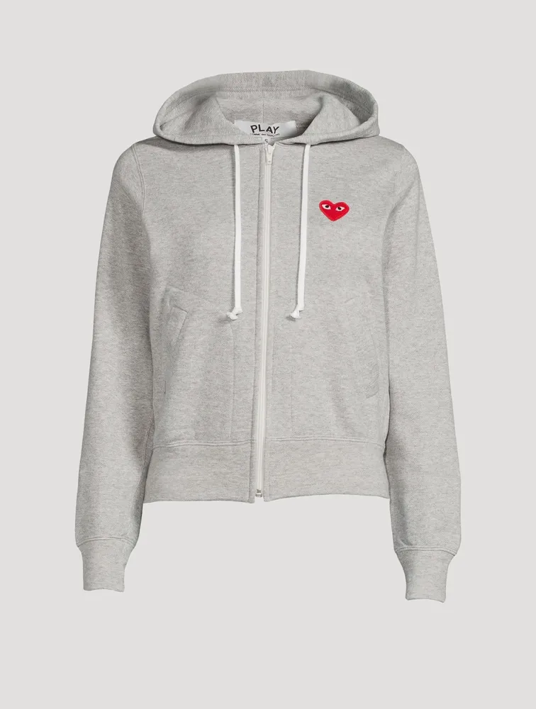 Heart Zip Hoodie