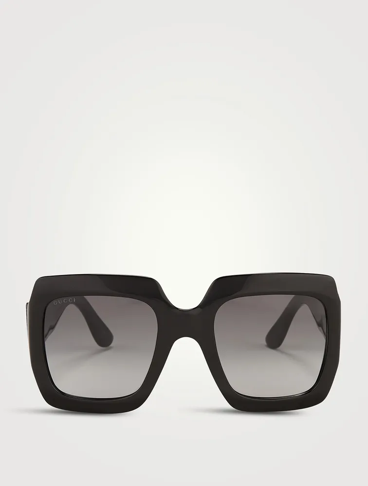 Oversized Square Sunglasses