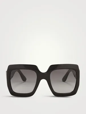 Oversized Square Sunglasses