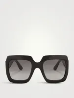 Oversized Square Sunglasses