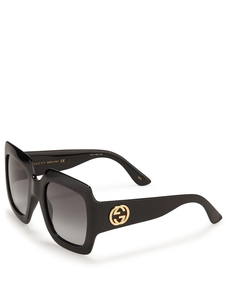 Oversized Square Sunglasses