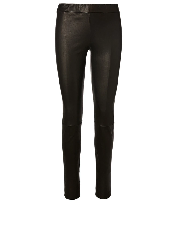 Moto Leather Leggings