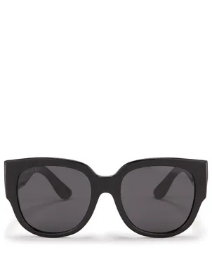 Oversized Square Sunglasses
