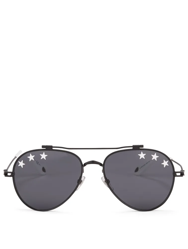 Star Aviator Sunglasses