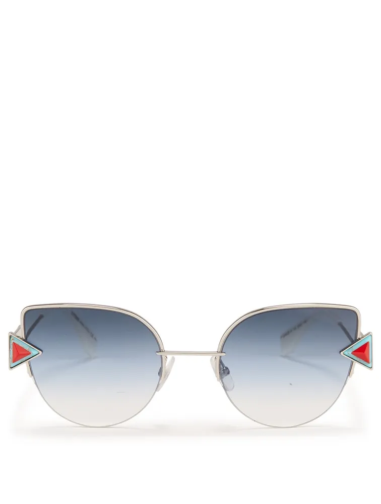 Cat Eye Rainbow Sunglasses
