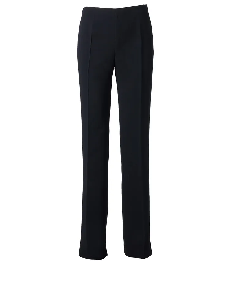 Carole Wool Straight Cut Pants