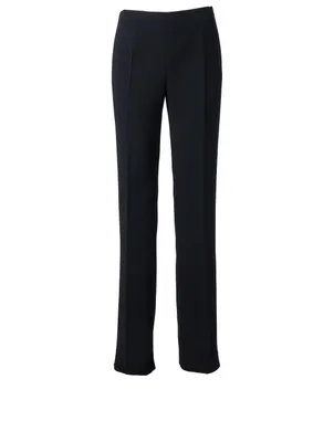 Carole Wool Straight Cut Pants