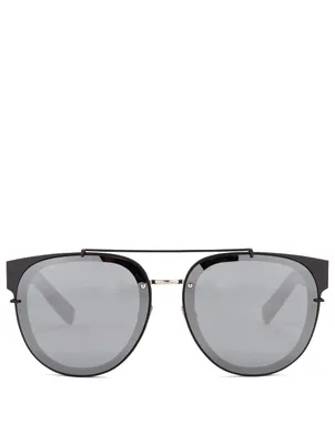 Black Tie Square Sunglasses