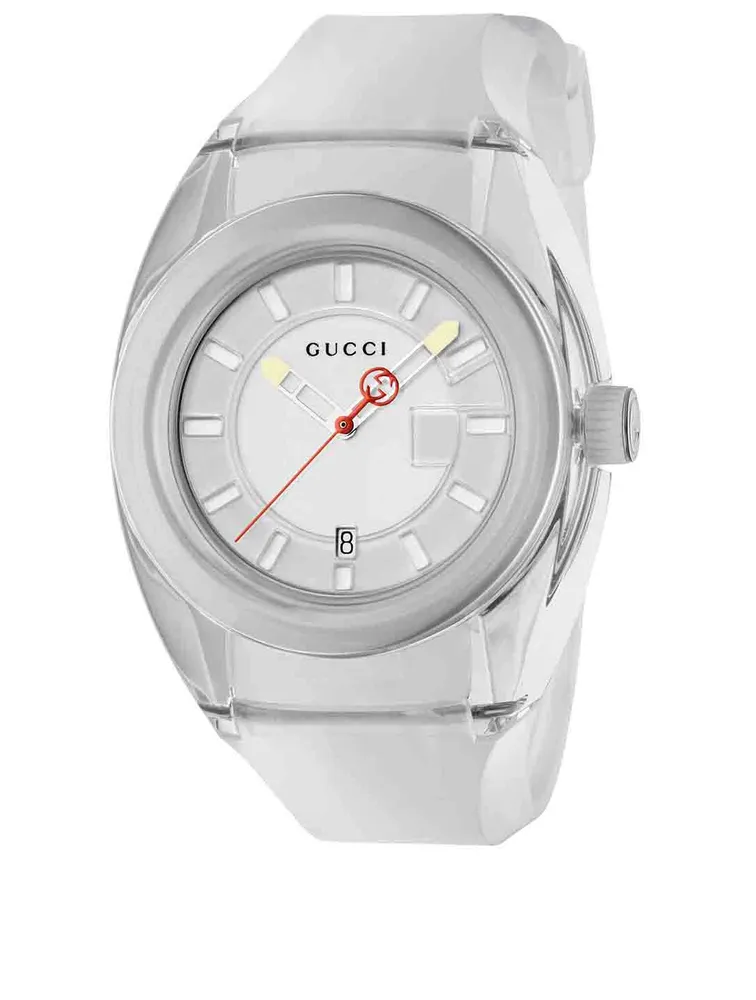 Sync Watch With Rubber Strap