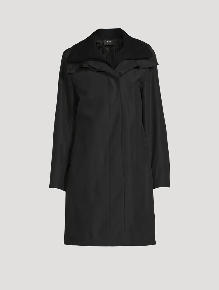 Silk And Wool 2-in-1 Jacket